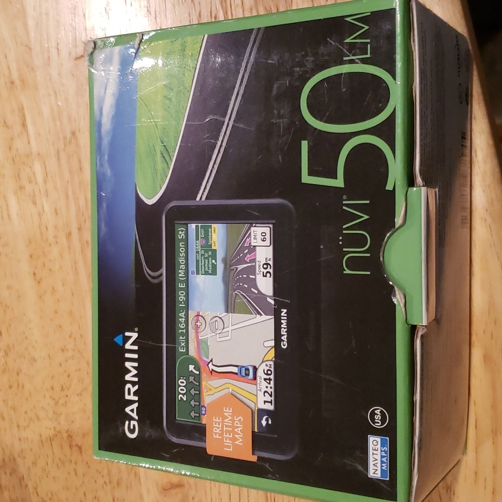 Garmin navigation 50 lm